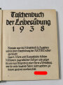 NSRL, Taschenbuch der Leibesübung 1938, 141 Seiten, DIN A6