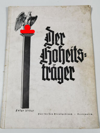 "Der Hoheitsträger" Folge 3/1941, 40...