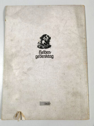 "Der Hoheitsträger" Folge 3/1941, 40 Seiten, DIN A4