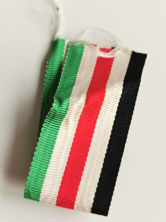 Ordensband für die Medaille für den italienisch-deutschen Feldzug in Afrika, Länge 13 cm