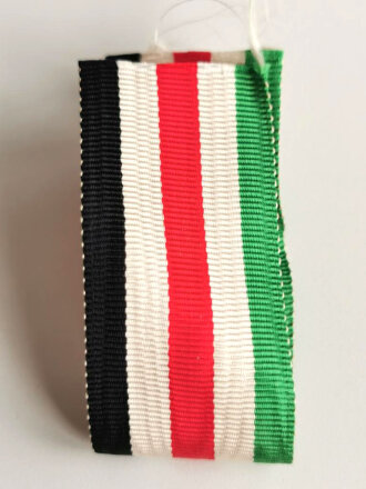 Ordensband für die Medaille für den italienisch-deutschen Feldzug in Afrika, Länge 13 cm