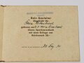 Sparkassenbuch der Kreissparkasse Ottweiler überreicht durch den Gauleiter am 24.12.1941 zur Geburt eines Kindes