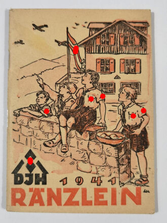 "Deutsches Jugendherbergswerk 1941 Ränzlein...