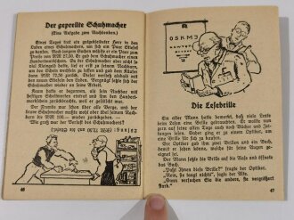 "Deutsches Jugendherbergswerk 1941 Ränzlein " Jahrbüchlein für die deutsche Jugend vom Reichsverband für Deutsche Jugendherbergen, 48 Seiten, A6