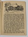 "Deutsches Jugendherbergswerk 1941 Ränzlein " Jahrbüchlein für die deutsche Jugend vom Reichsverband für Deutsche Jugendherbergen, 48 Seiten, A6