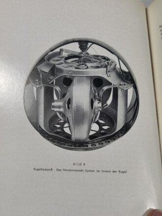 "Anschütz & Co GmbH 1905 - 1955" - Das älteste Kreiselkompasswerk der Welt, 96 Seiten + Bildteil, datiert 1955