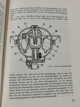"Anschütz & Co GmbH 1905 - 1955" - Das älteste Kreiselkompasswerk der Welt, 96 Seiten + Bildteil, datiert 1955