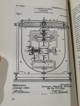 "Anschütz & Co GmbH 1905 - 1955" - Das älteste Kreiselkompasswerk der Welt, 96 Seiten + Bildteil, datiert 1955
