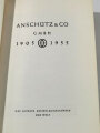 "Anschütz & Co GmbH 1905 - 1955" - Das älteste Kreiselkompasswerk der Welt, 96 Seiten + Bildteil, datiert 1955