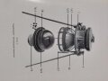 "Anschütz & Co GmbH 1905 - 1955" - Das älteste Kreiselkompasswerk der Welt, 96 Seiten + Bildteil, datiert 1955