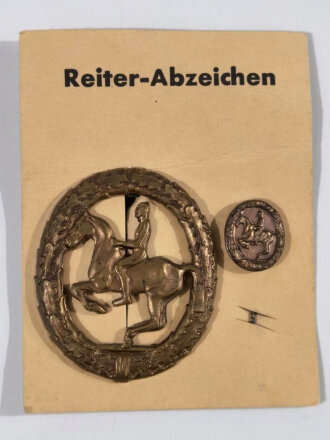 Deutschland nach 1945, Deutsches Reiterabzeichen in...