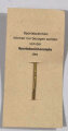 Deutschland nach 1945, Deutsches Reichssportabzeichen in Gold als 16 mm Miniatur mit Pappkarton