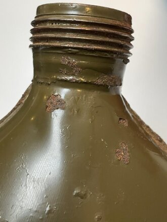 1944 datierte Flasche  für eine Feldflasche der Wehrmacht
