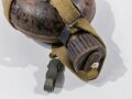Tropenfeldflasche Wehrmacht datiert 1943, Becher fehlt