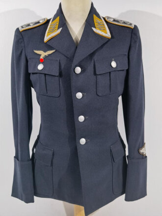 Luftwaffe, Viertaschenrock für einen Oberfeldwebel...