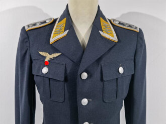 Luftwaffe, Viertaschenrock für einen Oberfeldwebel...