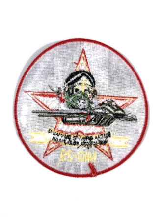 REPRODUKTION, Ärmelabzeichen " MIG - 29 Pilot, Russischer MIG Pilot ", Durchmesser 11 cm