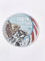 REPRODUKTION " US Air Force, Patch USA   " MIG 29 Fighting Fulcrum " Durchmesser 10 cm