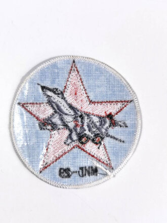 REPRODUKTION, Ärmelabzeichen, Russland  " MIG 29 Fulcrum " Durchmesser 10 cm