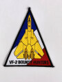REPRODUKTION, Patch " U.S. VF- 2 Bounty Hunters "
