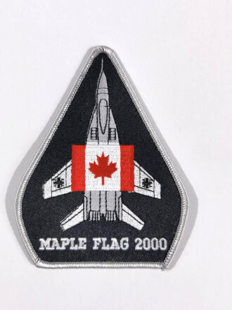 REPRODUKTION, Patch " Kanada Maple Flag 2000 "