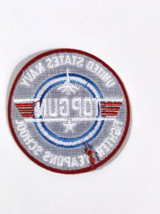 REPRODUKTION, Patch " Top Gun- United States Navy -...