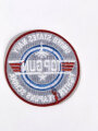 REPRODUKTION, Patch " Top Gun- United States Navy - Fighter Weapons School " Durchmesser 10 cm