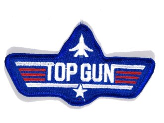 REPRODUKTION, Patch " U.S. Navy Top Gun "
