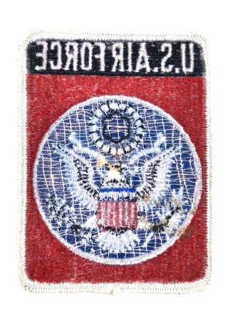 REPRODUKTION, Patch " U.S. Air Force "