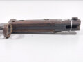 Seitengewehr Portugal, Modell 1904, mit Koppelschuh, Hersteller Simson & Co Suhl