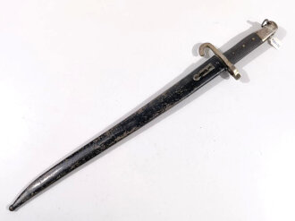 Österrreich/Ungarn, Seitengewehr Werndl Modell 1873 , ungereinigtes Stück mit Portepeebügel
