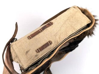 Sanitätstornister Wehrmacht. Ungetragenes Stück mit leichten Lagerspuren
