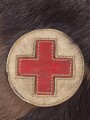 Sanitätstornister Wehrmacht. Ungetragenes Stück mit leichten Lagerspuren