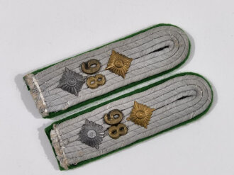 Gebirgsjäger, Paar Schulterstücke für einen Hauptmann im Gebirgsjäger Regiment 98