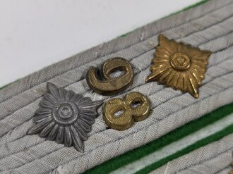 Gebirgsjäger, Paar Schulterstücke für einen Hauptmann im Gebirgsjäger Regiment 98