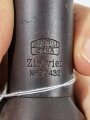 Zielfernrohr "Zielvier" von Carl Zeiss Jena, gut Durchsicht, Fertigung aus der Zeit des 2.Weltkrieg, vermutlich zivile Ausführung