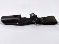 Koppelschuh zum Seitengewehr 84/98 für K98 der Wehrmacht. getragenes Stück