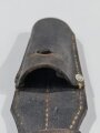 Koppelschuh zum Seitengewehr 84/98 für K98 der Wehrmacht. getragenes Stück, datiert 1940