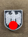 Tropenhelm Wehrmacht Heer. Datiert 1942, Kopfgrösse 56