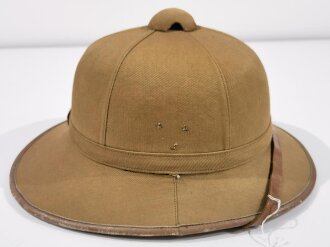 Kriegsmarine Tropenhelm , getragenes Stück in Kopfgrösse 56 datiert 1940