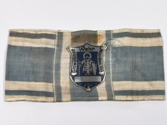 Armbinde "Einwohnerwehr München 1919"...