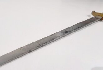 Preussen, Faschinenmesser Modell 1852 . Eigentumstück ,geätzte Klinge,Hersteller Eickhorn Solingen, ungereinigtes Stück