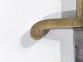 Preussen,Faschinenmesser Modell 1787 neuer Art , gereinigtes Stück, Truppenstempel auf Parierstange, Inspektionsmarken auf Griffstück und Parierstange,