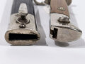 Kaiserreich, Seitengewehr M71/84, Eigentumstück in gutem Zustand, die Scheide nicht geschrumpft