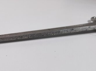 Preussen, Hirschfänger für Jägerbüchse Model 1871