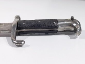 Preussen, Hirschfänger für Jägerbüchse Model 1871