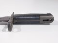 U.S. Navy 1942 dated M1905 Springfield Rifle Bayonet in USN MK1 scabbard. Good condition