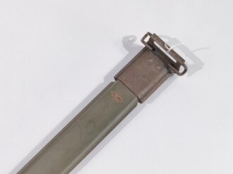 U.S. WWII, M1917 Shotgun Bayonet Scabbard, 46 cm,...