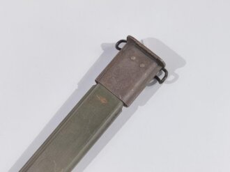U.S. WWII, M1917 Shotgun Bayonet Scabbard, 46 cm, original paint, good condition