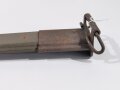 U.S. WWII, M1917 Shotgun Bayonet Scabbard, 46 cm, original paint, good condition